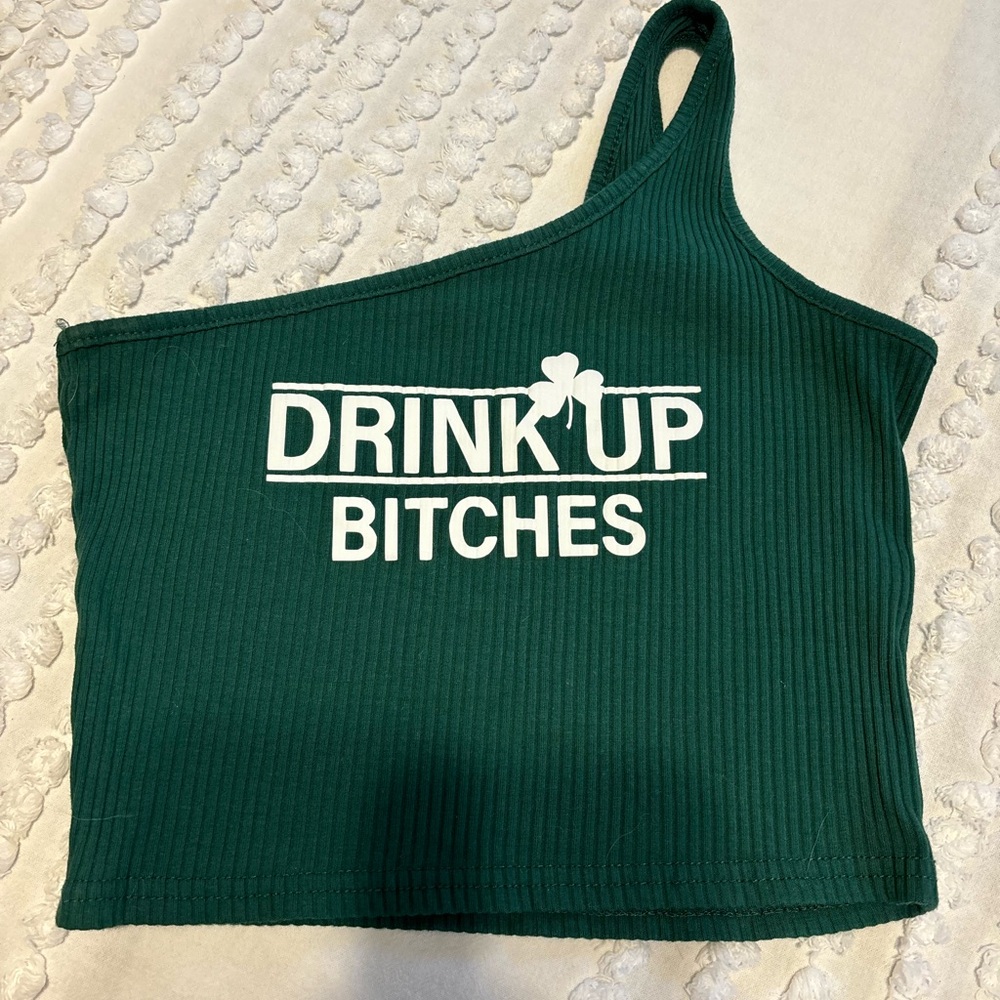 St. Patrick’s Day tank